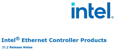 Intel Ethernet Connections Driver 31.2