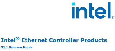 Intel Ethernet Connections Driver 31.1