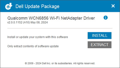 Qualcomm FastConnect 6900 Wi-Fi 6E Network Adapter Driver 2.0.0.1152