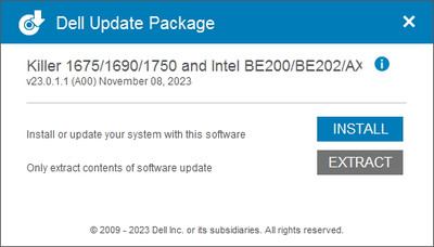Intel Wireless Bluetooth Adapter Driver 23.0.1.1