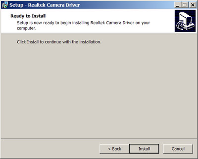 Realtek PC Camera / WebCam drivers 10.0.22000.20299