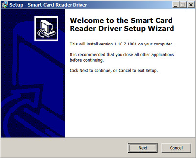 Alcor Micro / Alcorlink NFC Card Reader Driver 1.10.7.1001