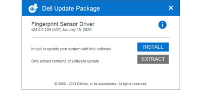 Goodix MOC Fingerprint Reader Driver 3.4.320.360