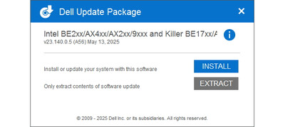 Intel Wireless Bluetooth Adapter Driver 23.140.0.5